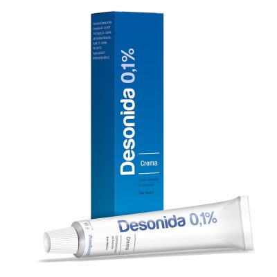 DESONIDA 0.1% CREM TOP TUB X 15GR SCANDINAVIA