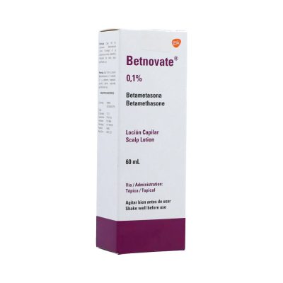 BETNOVATE CAPILAR 0.1% LOC CAPIL  FCO X 60ML