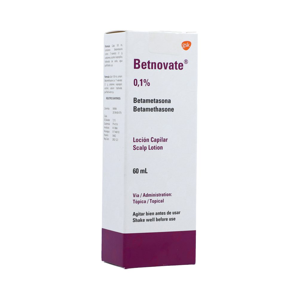 BETNOVATE CAPILAR 0.1% LOC CAPIL FCO X 60ML