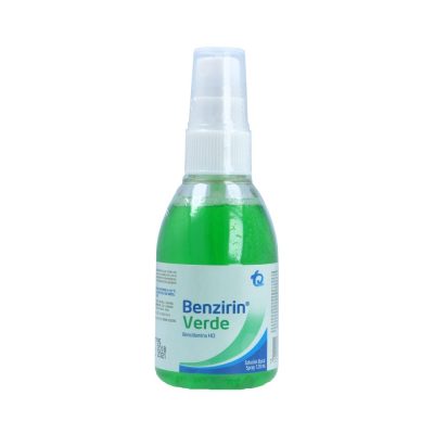 BENZIRIN VERDE 0.15% SOL BUC  SPRAY X 120ML