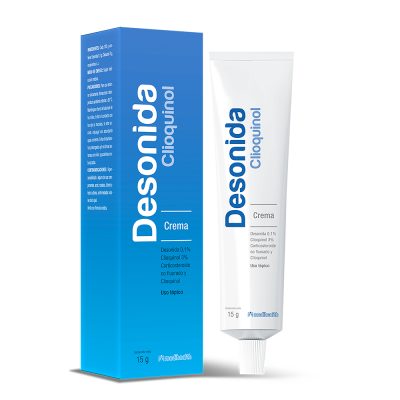 DESONIDA C (3+0.1)% CREM TOP TUB X 15GR