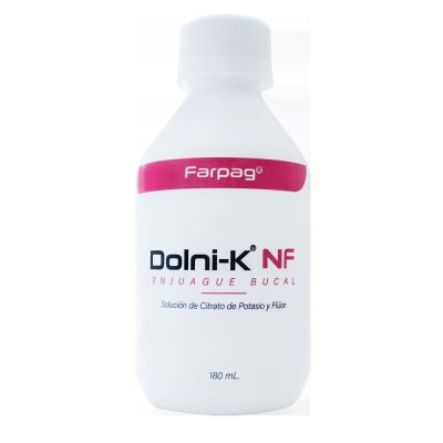 DOLNI K NF ENJUAGUE FCO X 180ML