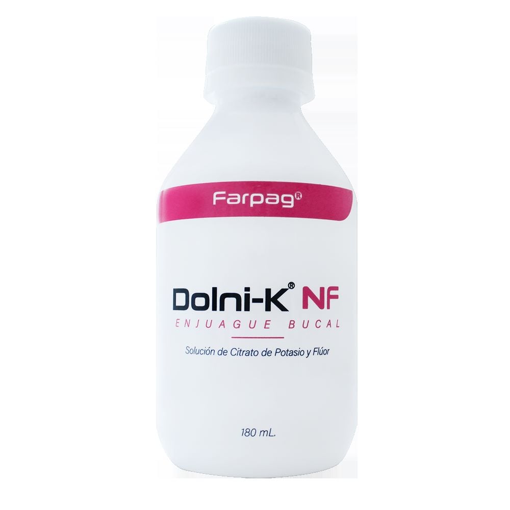 DOLNI K NF ENJUAGUE FCO X 180ML