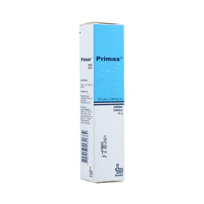 PRIMAX 1% CREM TOP  TUB X 20GR