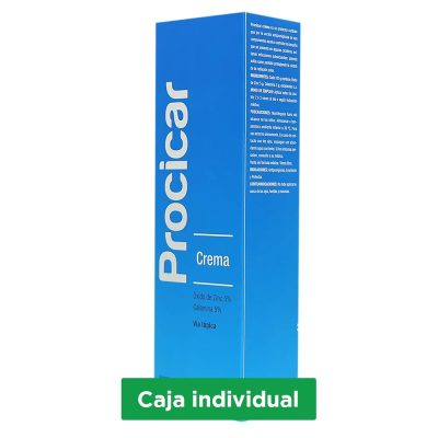 PROCICAR (5+5)% CREM TOP  TUB X 60GR