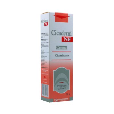 CICADERM NF 12% CREM TOP  TUB X 60GR