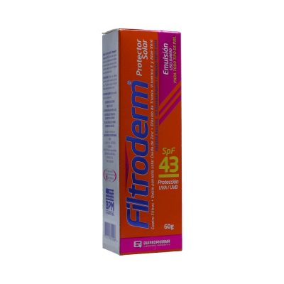 FILTRODERM EMULSION EMUL TOP FCO X 60GR
