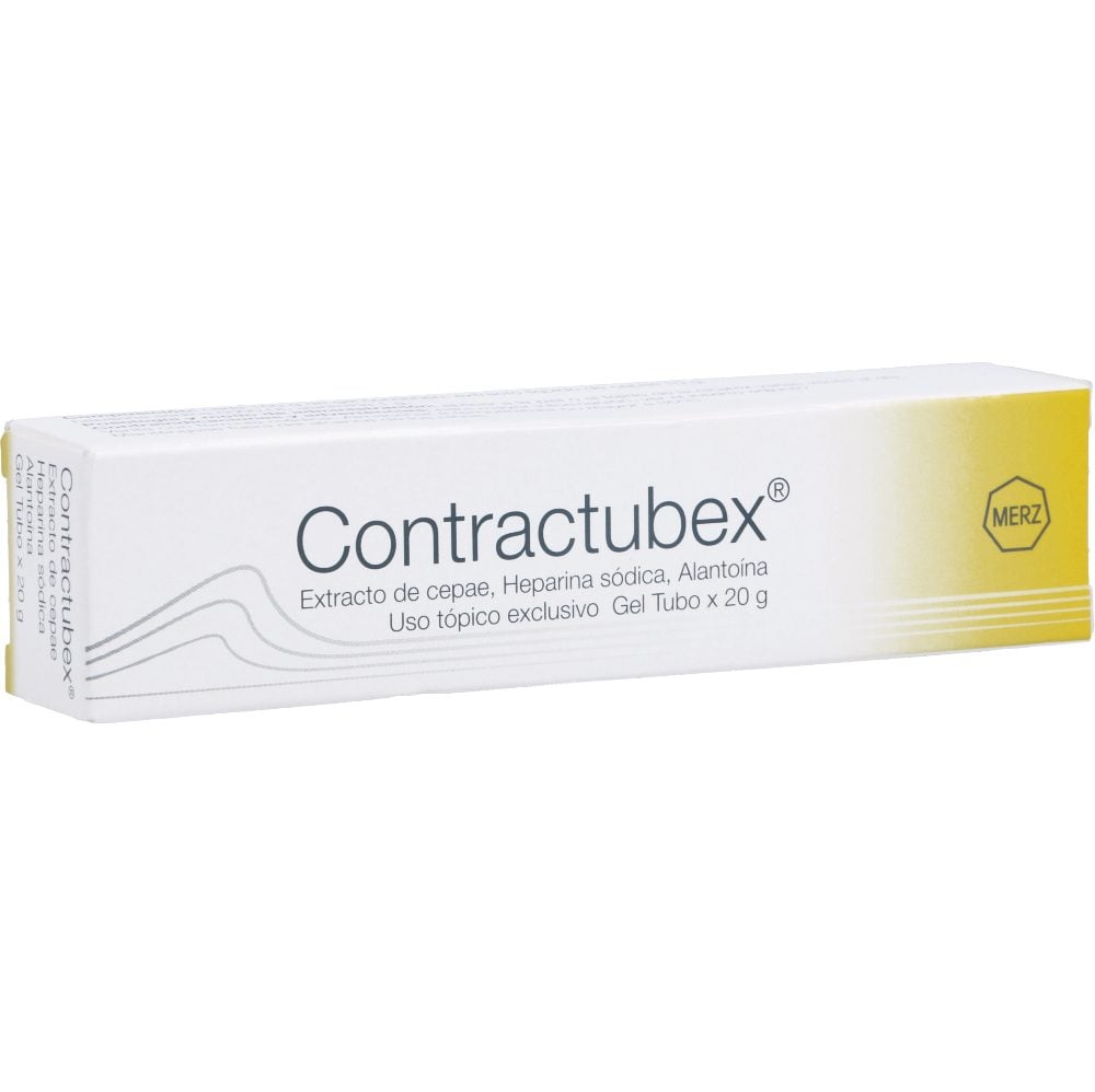 CONTRACTUBEX (1+10)%+5000UI/100GR GEL TOP TUB X 20GR