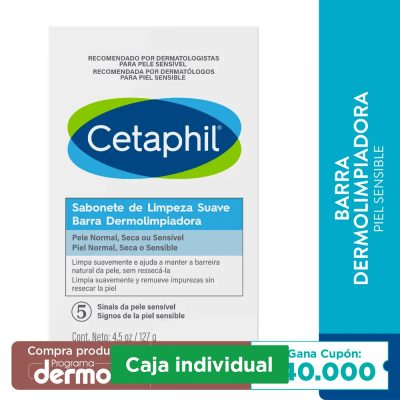 JABON CETAPHIL BAR X 127GR