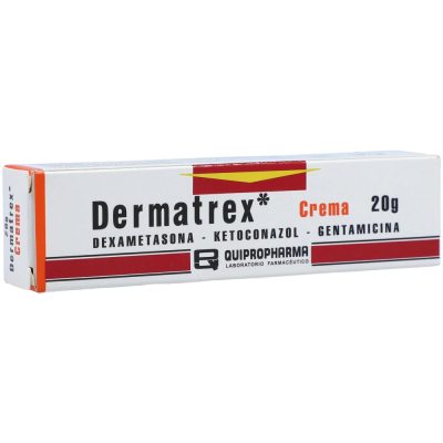 DERMATREX (0.04+0.1+2)% CREM TOP TUB X 20GR