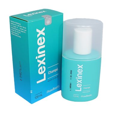 LEXINEX CHAM 4% SHAMPOO FCO X 120ML