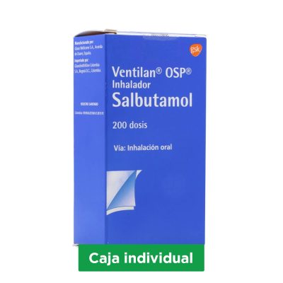 VENTILAN OSP 100MCG/DOSIS SUSP INH ORAL FCO X 200DOSIS