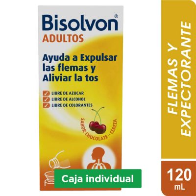 BISOLVON LICTUS ADS 8MG/5ML(0.16%) JBE  FCO X 120ML