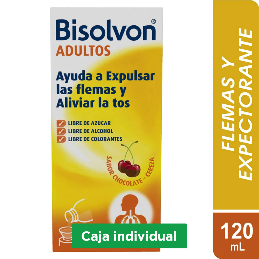 BISOLVON LICTUS ADS 8MG/5ML(0.16%) JBE FCO X 120ML