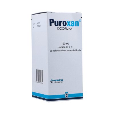 PUROXAN 100MG/5ML(2%) JBE FCO X 120ML