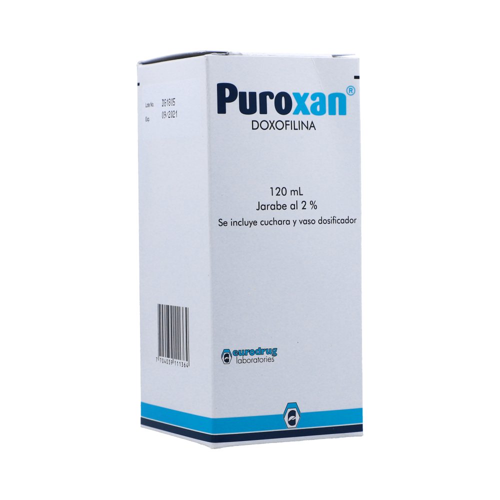 PUROXAN 100MG/5ML(2%) JBE FCO X 120ML