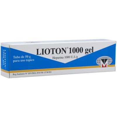 LIOTON 100000UI/100GR GEL TOP TUB X 50GR