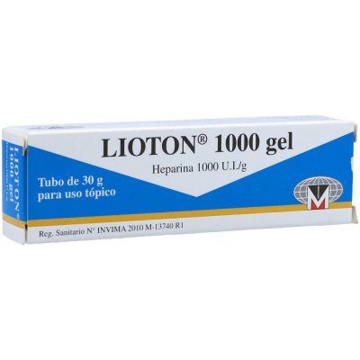 LIOTON 100000UI/100GR GEL TOP TUB X 30GR