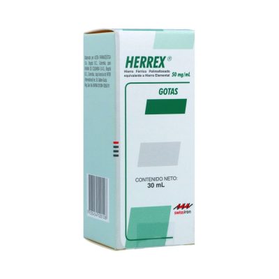 HERREX 50MG/ML(5%) SOL ORAL  FCO X 30ML