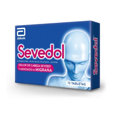 SEVEDOL (250+250+65)MG TAB CAJ X 12