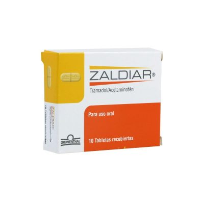 ZALDIAR (325+37.5)MG TAB REC  CAJ X 10