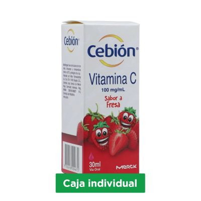 CEBION 100MG/ML(10%) SOL ORAL  FCO X 30ML  FRESA