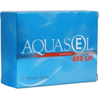 AQUASOL E 800UI CAP BLAND CAJ X 30