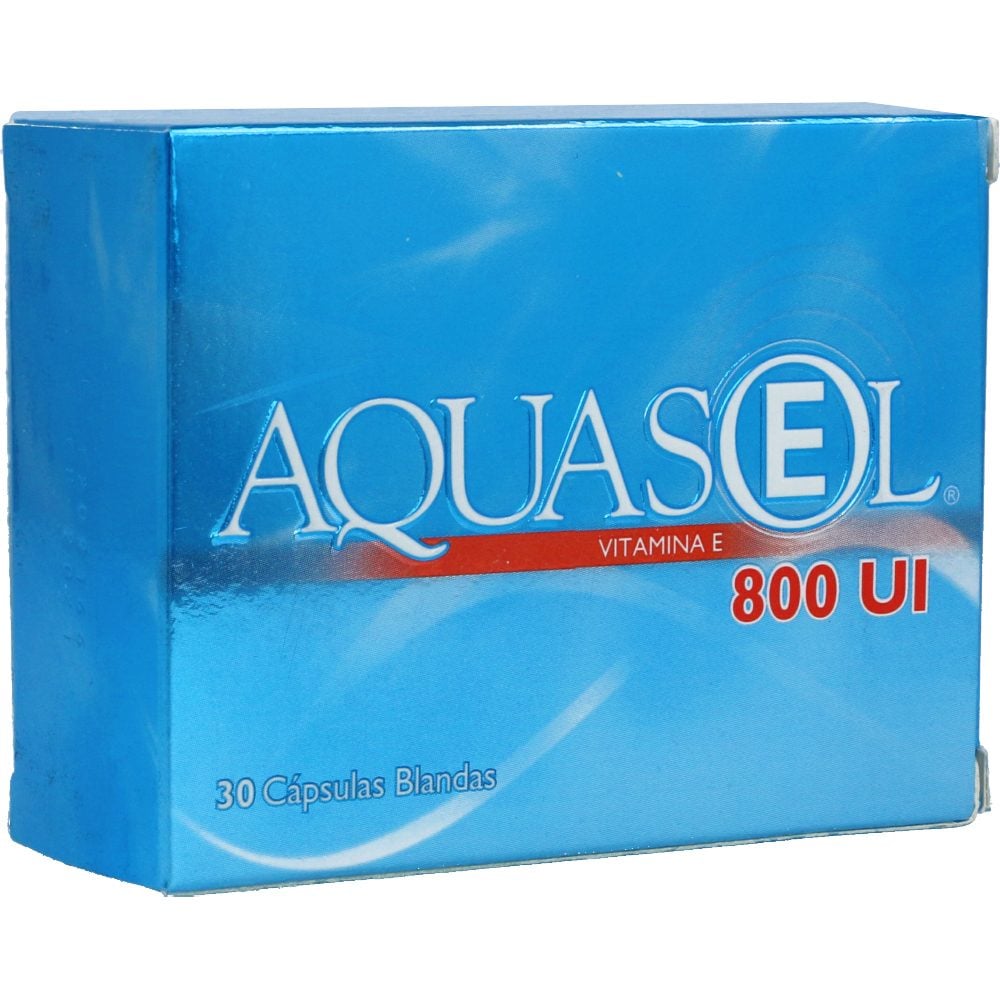 AQUASOL E 800UI CAP BLAND CAJ X 30