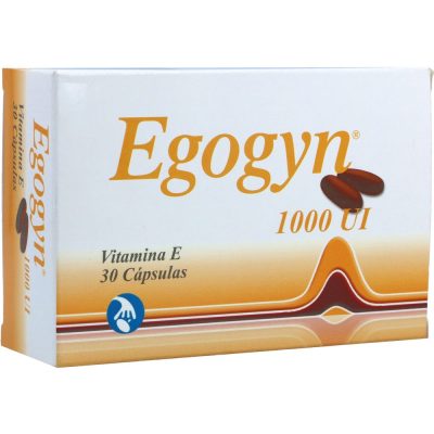 EGOGYN 1000UI CAP BLAND CAJ X 30