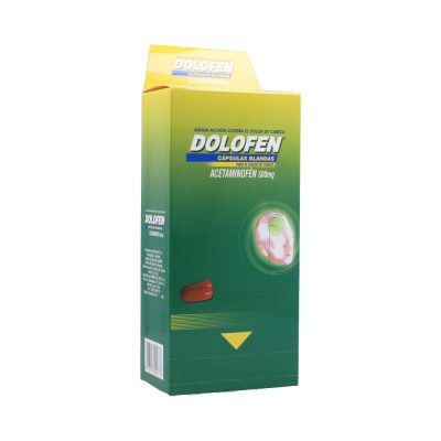 DOLOFEN 500MG CAP BLAND CAJ X 60