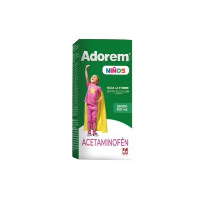 ADOREM 150MG/5ML(3%) JBE  FCO X 120ML