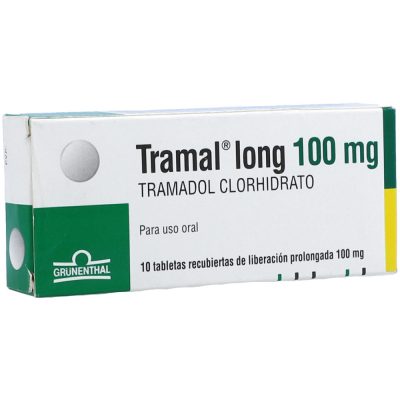 TRAMAL LONG 100MG TAB LIB PROL CAJ X 10