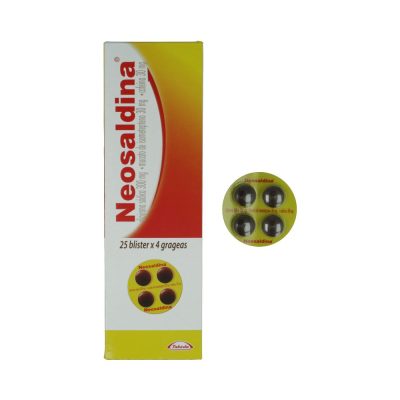NEOSALDINA (30+300+30)MG TAB REC CAJ X 100