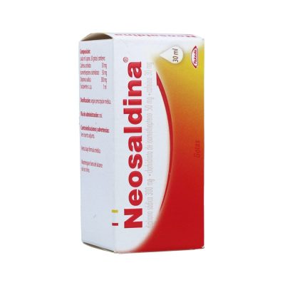 NEOSALDINA (30+300+50)MG/ML(3+30+5)% SOL ORAL FCO X 30ML