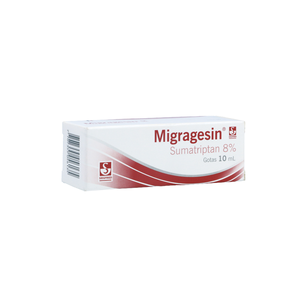 MIGRAGESIN 80MG/ML(8%) SOL ORAL FCO X 10ML