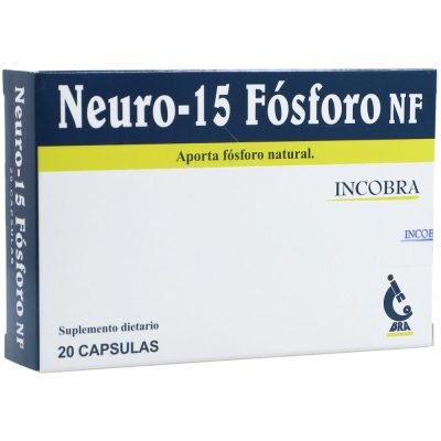 NEURO 15 FOSFORO MULTIPLES COMPONENTES CAP CAJ X 20