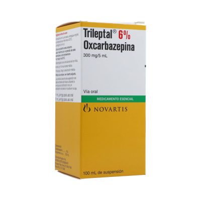 TRILEPTAL 300MG/5ML(6%) SUSP ORAL FCO X 100ML