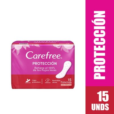 PROT DIARIOS   CAREFREE PAQ X 15