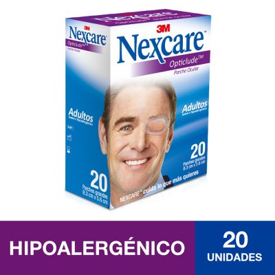 PARCHE OCULAR OPTICLUDE CAJ X 20 3M AD