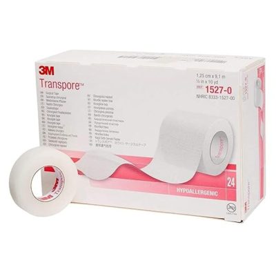 TRANSPORE REF 1527-0 CAJ X 24 3M 1/2 PULG