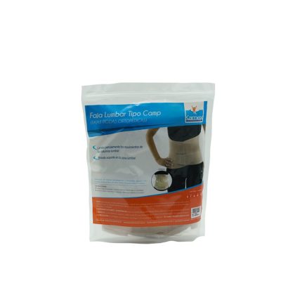 FAJA SACRO-LUMBAR REF KM005 BOL X 1 KAMEX TALLA M
