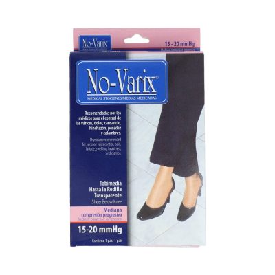 MEDIA ROD DAMA REF 10105503 CAJ NO VARIX 15-20MMHG MD BEIGE