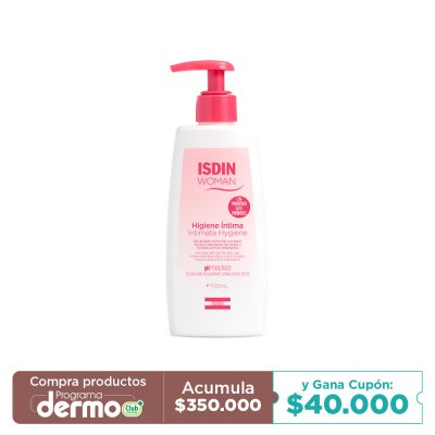 ISDIN WOMAN HIGIENE INTIMA FCO X 200ML