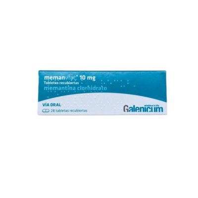 MEMANVITAE 10MG TAB REC CAJ X 28