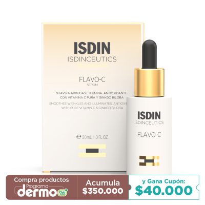 SERUM ANTIOXIDANTE ISDIN FLAVO-C FCO X 30ML