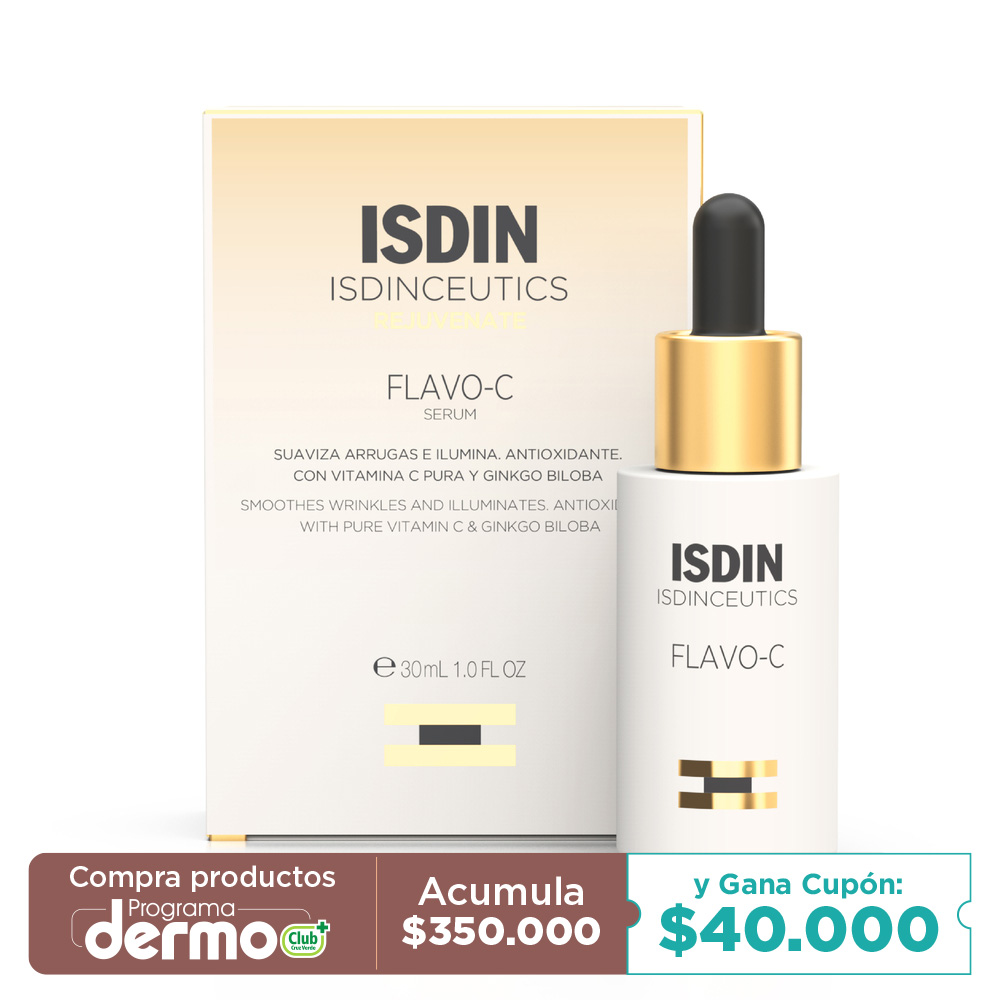 SERUM ANTIOXIDANTE ISDIN FLAVO-C FCO X 30ML