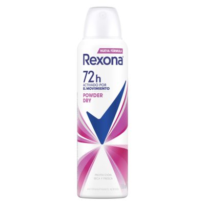 DESODORANTE REXONA SPRAY POWDER DRY FCO X 150ML