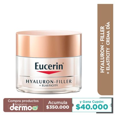 CREMA FACIAL DIA EUCERIN HYALURON-FILLER +ELASTICY FPS 15+ POT X 50ML