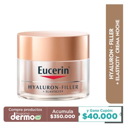 CREMA FACIAL NOCHE EUCERIN HYALURON-FILLER +ELASTICY POT X 50ML