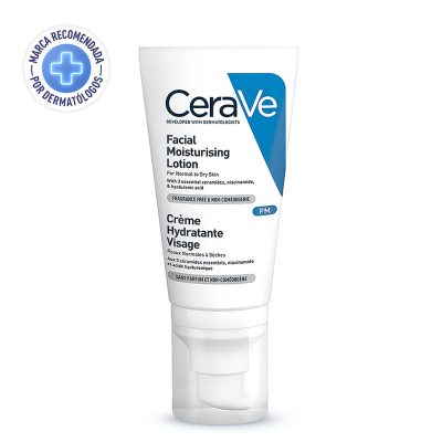 LOCION HIDRATANTE CERAVE DE ROSTRO FCO X 52ML